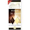 Lindt EXCELLENCE FUSION tavoletta di cioccolato fondente 70% e bianco (Confezione da 5)