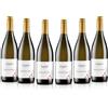 Canti -, Moscato d'Asti D.O.C.G. - Vino Spumante Bianco, 5,5%, vitigno italiano del Piemonte, gusto fruttato e dolce, 6x750 ml