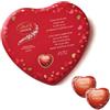 Lindt & Sprüngli Lindt San Valentino Latta Regalo a forma di cuore con cioccolatini Lindor al Latte Gio Evan, Formato 250 g