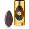 Venchi - Uovo di Cioccolato Chocoviar 75%, Gusto Extra Fondente 75%, con Granella Extra Fondente, con Sorpresa, Senza Glutine, Vegano, 350 gr, Collezione Pasqua, Idea Regalo