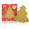Venchi, Brutto&Buono, Lastra Artigianale di Cioccolato Bianco e Pistacchi Interi, a Forma di Pino, Edizione Limitata Collezione Natale, 200 Gr, Senza Glutine, Idea Regalo