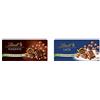 Lindt Tavoletta Classica Cioccolato Fondente con Nocciole, formato 100 g & Tavoletta Classica Cioccolato al Latte con Nocciole, formato 100g