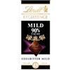 Lindt Excellence Tavoletta di Cioccolato Fondente 90% Cacao, Formato 100g (Confezione da 6)