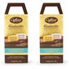 Caffarel Gianduia 1865 Cioccolatini Gianduiotti Assortiti, Sacchetto da 200g (Confezione da 2)