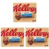 Kellogg's Barretta | Gusto Mandorle e Cioccolato al Latte | Ricca di Fibre e con 41% di Frutta Secca | 4 barrette da 32g (Confezione da 384g)