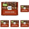 Ritter Sport Tavoletta di Cioccolato al Latte Extra con Nocciole Intere, 100g (Confezione da 5)