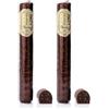 Venchi - Sigaro di Cioccolato al Cacao aromatico 100g - con Morbido Ripieno di Cioccolato e Pasta di Nocciola - Idea Regalo - Senza Glutine (Confezione da 2)
