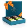 Venchi - Collezione Murrine - Cofanetto Blu con Cioccolatini Lingottini Assortiti, 117 g - Con Nocciola Piemonte IGP - Senza Glutine - Idea Regalo