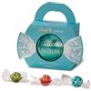 Lindt LINDOR Maxi LINDOR Edizione Limitata Cioccolatini Assortiti gusti Pistacchio Latte Cocco, Confezione Regalo 200g