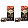 Venchi - Tavoletta Nocciolata Fondente 70% con Cacao Sud America e Nocciole Piemonte I.G.P., 100g - Senza Glutine (Confezione da 2)