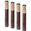 Venchi - Sigaro Arancia, Cioccolato Fondente con Scorza d'Arancia Candita, Ripieno di Pasta di Cioccolato al Latte e Cacao, 100 Gr, Senza Glutine, Senza Coloranti e Senza Conservanti (Confezione da 4)