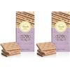 Venchi - Tavoletta di Cioccolato Cremino Gold Caramel, 110 g - Senza Glutine (Confezione da 2)
