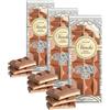 Venchi - Mini Tavoletta di Cioccolato Cremino 1878, 35 g - Solo Con Nocciola Piemonte IGP - Senza Glutine (Confezione da 3)