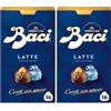 Perugina BACI PERUGINA Latte Cioccolatini ripieni al Gianduia e Nocciole, Scatola 200g (Confezione da 2)