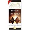 Lindt EXCELLENCE FUSION tavoletta di cioccolato fondente 70% e latte (Confezione da 5)