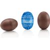 Venchi - Ovetti di Cioccolato, 1 Kg, Gusto Cioccolato al Latte Ripieno di Crema Gianduia Fondente con Nocciola Piemonte IGP, NO Zuccheri Aggiunti, Senza Glutine, Collezione Pasqua, Idea Regalo