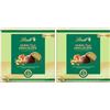 Lindt Praline DUBAI STYLE CHOCOLATE, Praline di Cioccolato al Latte ripiene di di Pistacchio e Kadayf, Formato 90g (12x90g) (Confezione da 2)