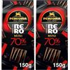 PERUGINA NERO Mini 70% Cioccolatini Fondenti, Sacchetto 150g (Confezione da 2)