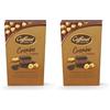 Caffarel Cioccolatini Cremino 3 Strati: cioccolato gianduia e due di cioccolato gianduia fondente, 150 grammi (Confezione da 2)