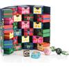 Venchi, Calendario Avvento 2025 Prestige, Con 29 Cioccolatini Assortiti, con Nocciola Piemonte IGP, Edizione Limitata, 356 Gr, Senza Glutine, Senza Coloranti e Conservanti, Idea Regalo Natale