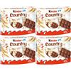 Kinder Cereali, tavolette di cioccolato ai cereali, 9 pezzi da 23,5 gr (Confezione da 4)