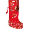 Lindt LINDOR Calza Befana, praline LINDOR assortite in calza natalizia, Formato 200g