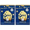 Perugina BACI PERUGINA Tanti Baci Cioccolatini Assortiti, Scatola Regalo Fondente 325g (Confezione da 2)