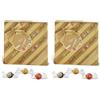 Lindt Lindor Scatola Incartata, Praline Assortite, 287g (Confezione da 2)