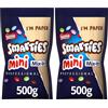 Nestlé SMARTIES Professionale Mini Confetti ripieni di Cioccolato, Sacchetto 500g (Confezione da 2)