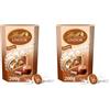 Lindt LINDOR Cornet Tiramisù, Confezione di praline di cioccolato Lindt al gusto Tiramisù, Praline LINDOR con guscio croccante e ripieno d'irresistibile scioglievolezza, Formato 200g (Confezione da 2)