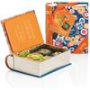 Venchi - Mini Libro Murrine, con Cioccolatini Chocoviar Assortiti, con Pistacchio e Arancia Rossa di Sicilia IGP, 115 Gr, Senza glutine, Senza Coloranti, Senza Conservanti, Idea Regalo