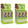 PESOFORMA - BARRETTE - Pasto Sostitutivo Controllo del Peso - Golose Barrette Proteiche Gusto Choco Crispy - Con Vitamine B12, C, D, E, Magnesio - Pack da 6 (12 barrette) (Confezione da 2)
