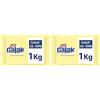 NESTLE PROFESSIONAL GALAK PROFESSIONALE Cioccolato Bianco, Blocco 1kg (Confezione da 2)