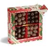 Confetti Maxtris Christmas scatola Vanity, mix praline Maxtris, 400g