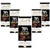 Lindt Excellence Tavoletta di Cioccolato Fondente Delicato 70% Cacao, 100g (Confezione da 6)
