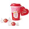 Lindt LINDOR Bicchiere Corgi con Cioccolatini LINDOR al Latte, Formato 112g