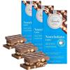 Venchi - Tavoletta di Cioccolato Nocciolato al Latte -70% di Zuccheri, 100g - Senza Glutine (Confezione da 3)