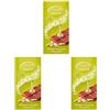 Lindt Lindor Tavoletta Pistacchio di Cioccolato al Latte con Ripieno Pistacchio, Formato 100g (Confezione da 3)