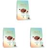 Lindt Bag Choco Wafer Nocciole Praline Croccanti al Latte con Nocciola e Gianduja, Confezionate singolarmente 135g (Confezione da 3)
