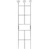 Generico Trellis di piante - traliccio da 27 pollici | Supporto in ferro - di arrampicata da giardino per piante in vaso da esterno interno Ivy Vines Flowers Vegetables Cucumbers con design decorativo
