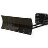 Homgoday Pala spazzaneve per Quad ATV 115x38 cm Nero