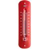TFA 12.2051.05 - Termometro Interno ed Esterno Rosso Metallizzato