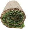 KENTIS - Prato Vero a Rotoli con Diverse Misure a Scelta - Vera Erba Naturale per Giardino ed Esterni - 4 Metri Quadrati
