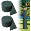 Orchideeknc 2 rotoli di nastro protettivo per alberi da 15 m x 12 cm, strisce di protezione per piante e piante resistenti al gelo