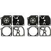 C·T·S Kit guarnizioni e membrana carburatore sostituisce ZAMA GND-140 per carburatore ZAMA C1Q-DM29 C1Q-DM30 (confezione da 2)