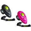 ASCO Finger Clicker AC0108F - Set di 2 clicker per cani e gatti | Efficace allenamento clicker, anello per dito rimovibile, segnalazione precisa, suono costante, apprendimento veloce
