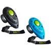 ASCO Finger Clicker AC0104F - Set di 2 clicker per cani e gatti | Efficace allenamento clicker, anello per dito rimovibile, segnalazione precisa, suono costante, apprendimento veloce