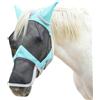 Gallopoff Maschera Antimosche Cavallo, Antimosche Cavallo con Protezione per Orecchie e Naso, rete Traspirante, Anti-UV