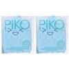 GR Farma PIKO Guanto in Microfibra Azzurro 2x1 St