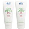 Eos Aloe Dermogel 200Ml 2x200 ml Gel doccia